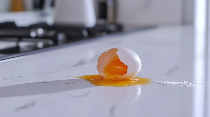 Egg mess